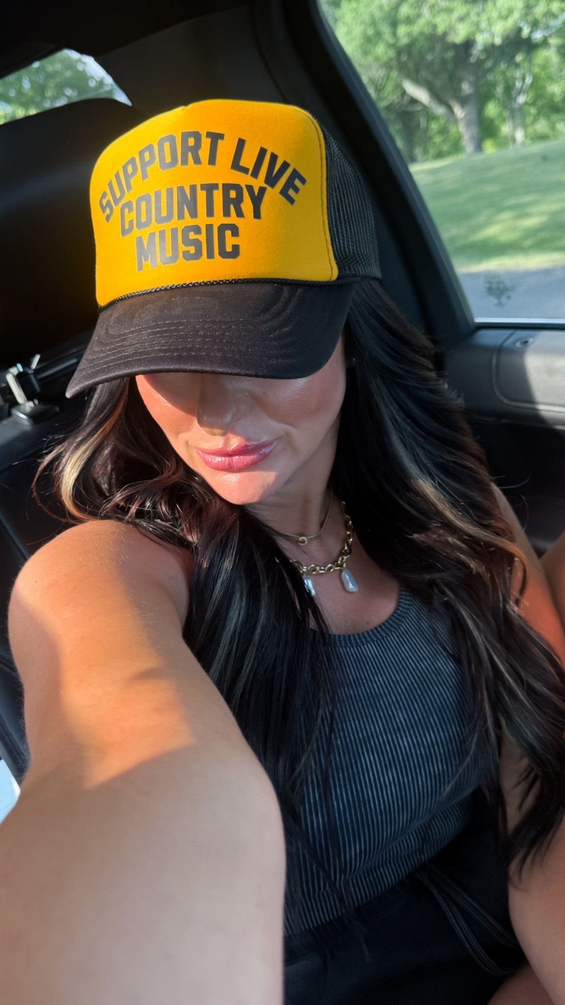 Summer isn’t summer without all the new trucker hats to cover up the summer hair ha

#LTKgrwm #LTKootd #LTKdayinmylife