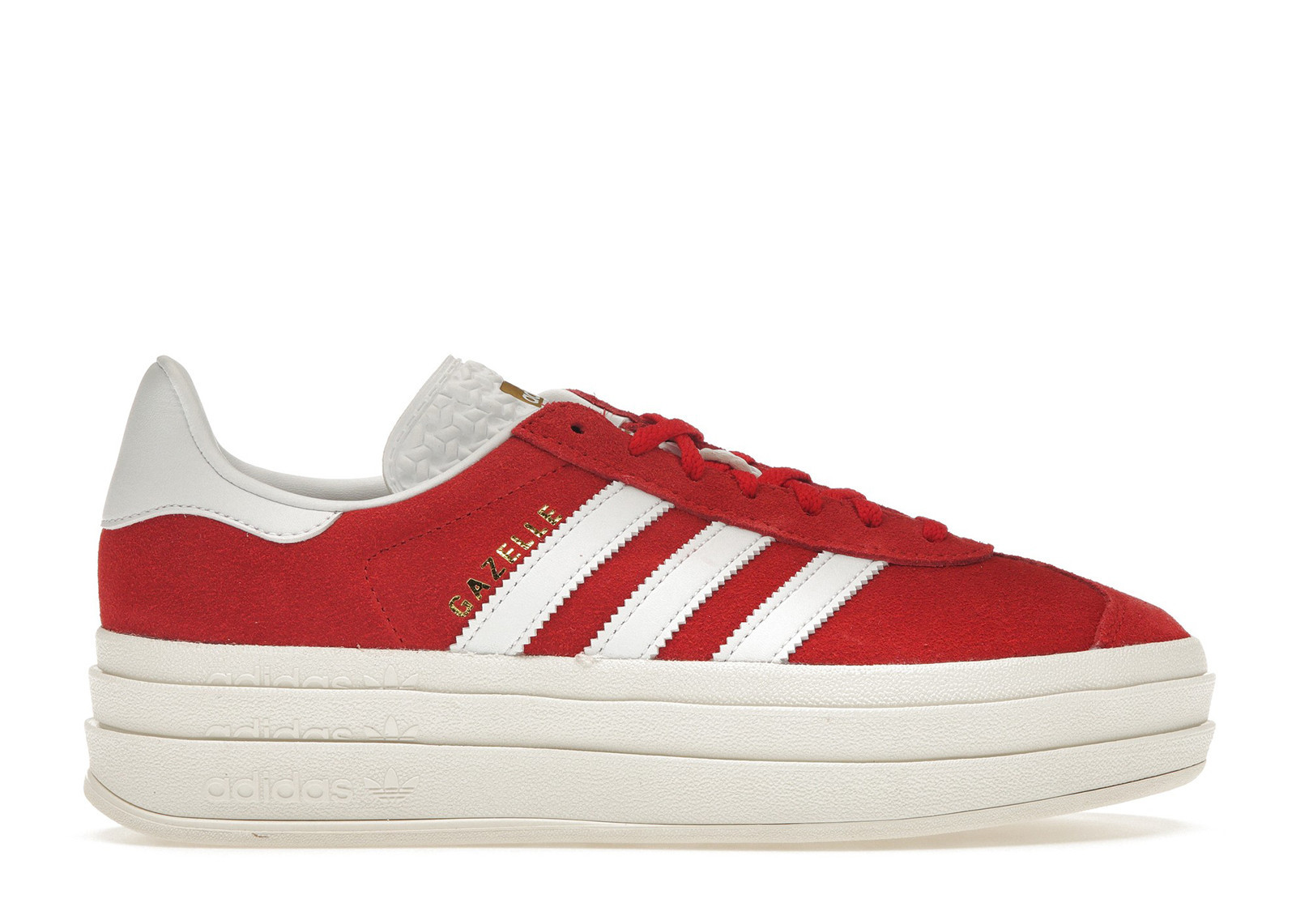 adidas Gazelle Bold Red Cloud White (Women's) | StockX