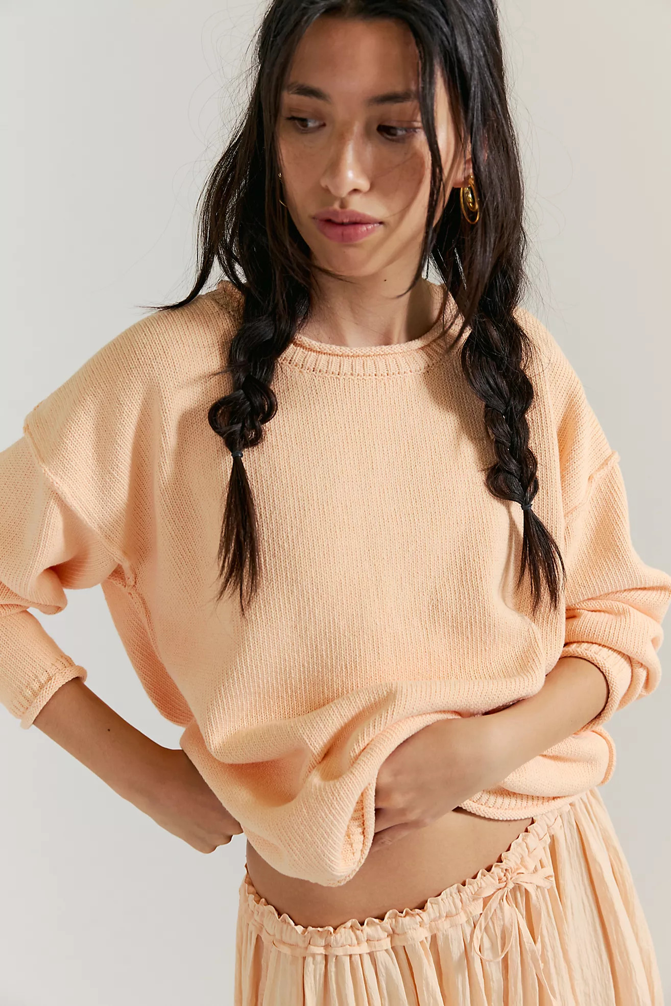 We The Free Ella Roll-Neck Sweater | Free People (Global - UK&FR Excluded)