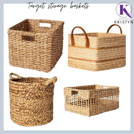 Target storage baskets 

#LTKhome #LTKstyletip