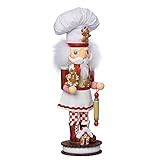 Kurt S. Adler Kurt Adler 15-Inch Gingerbread Chef Nutcracker | Amazon (US)