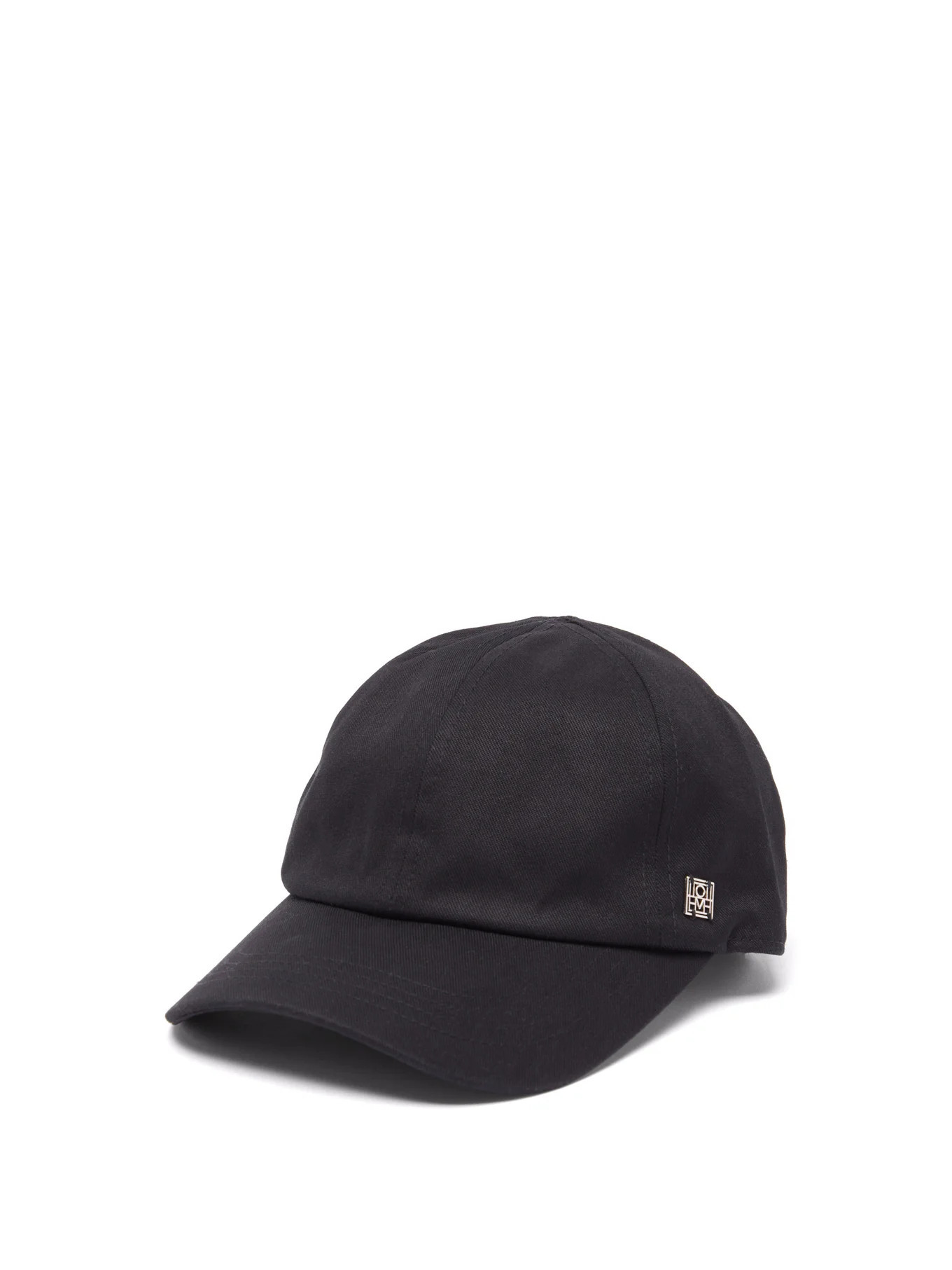 Logo-plaque canvas baseball cap | Matches (UK)