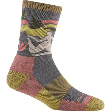 Darn Tough Trailblazer Micro Crew Lightweight Cushion Sock - Women's - Accessories | Backcountry