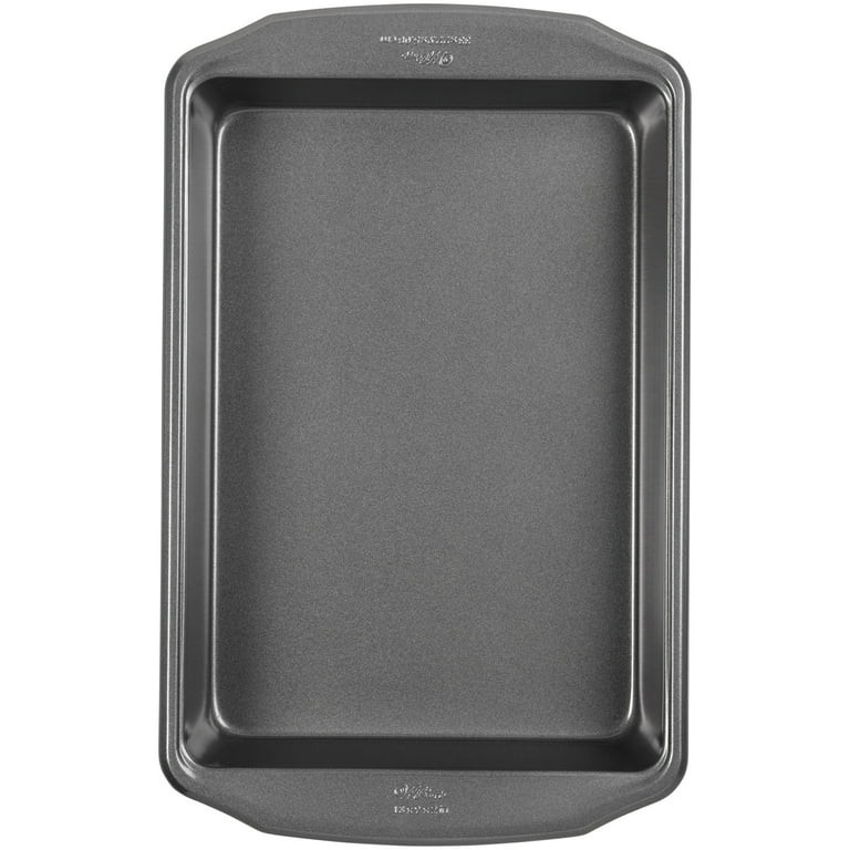Wilton Bake it Better Steel Non-Stick Oblong Baking Pan, 9 x 13-inch | Walmart (US)