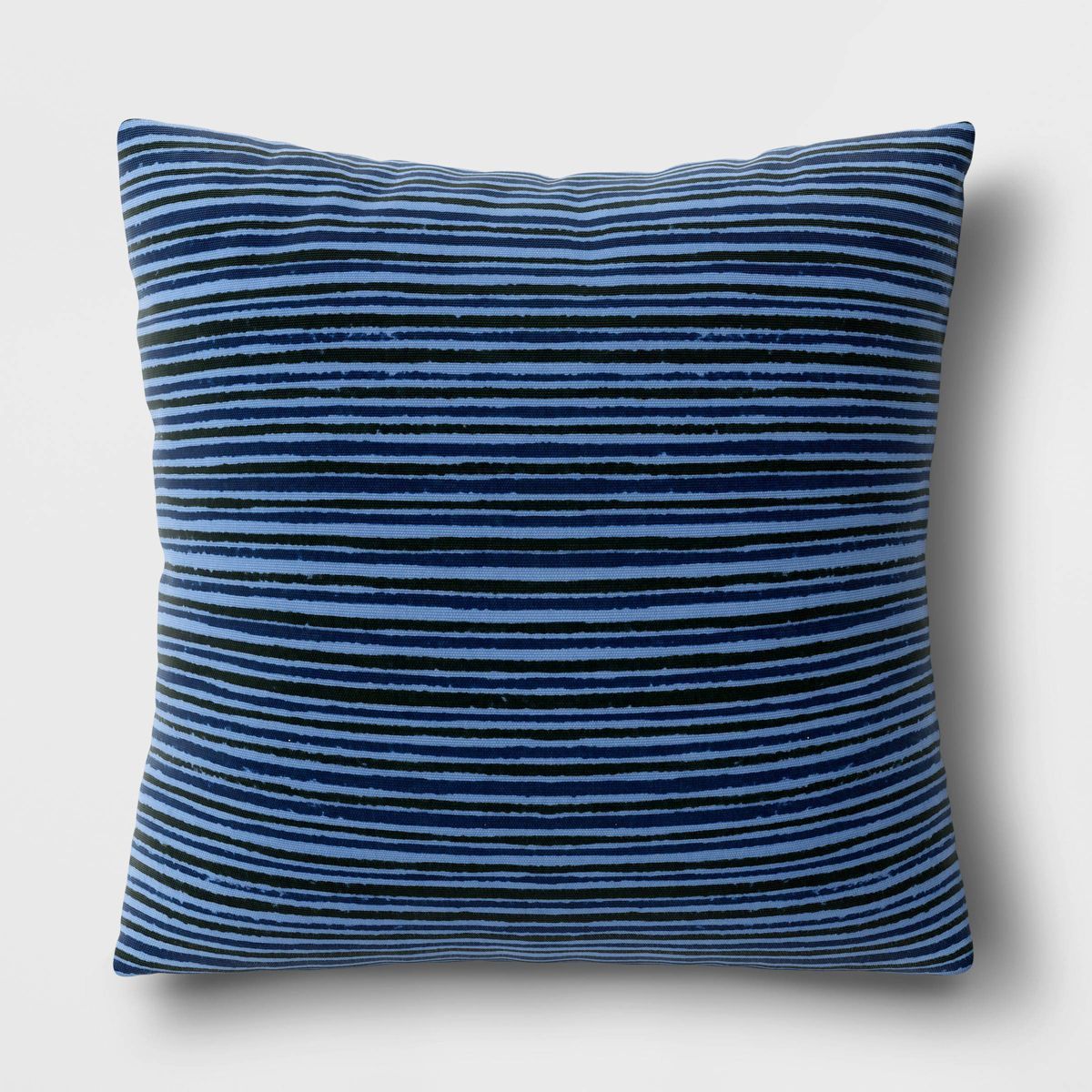 15"x15" Striped Square Outdoor Throw Pillow - Room Essentials™ | Target