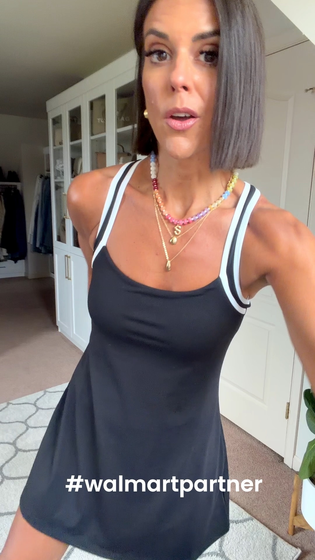 Love this Walmart athletic dress! #walmartpartner #ad @walmartstyle #walmartstyle 
I’m 5’5 and in size xs 

#LTKgrwm #LTKmomlife #LTKootd