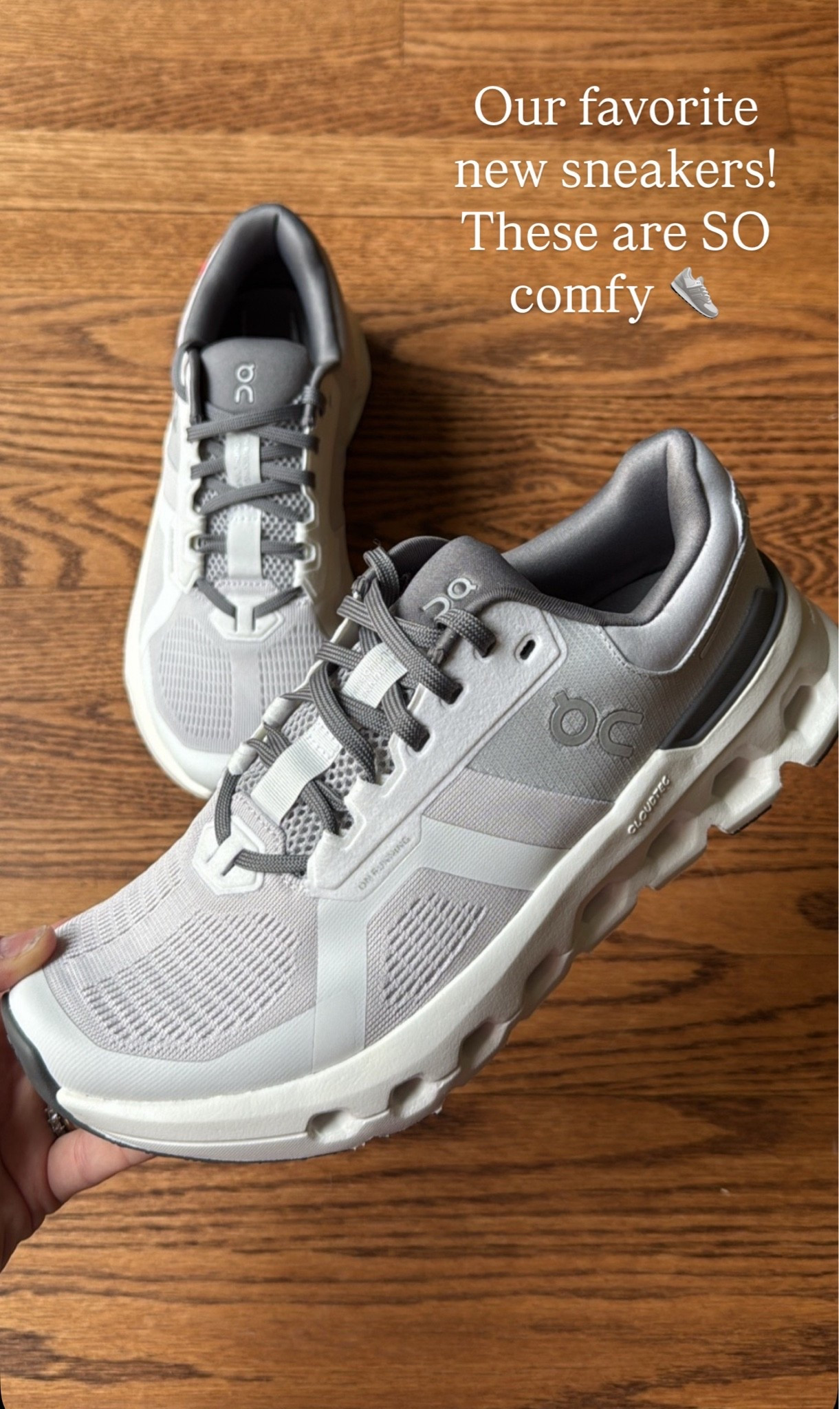 On cloud
Sneakers 
Shoe crush

#LTKMothersDay #LTKgrwm #LTKfitnessgoals