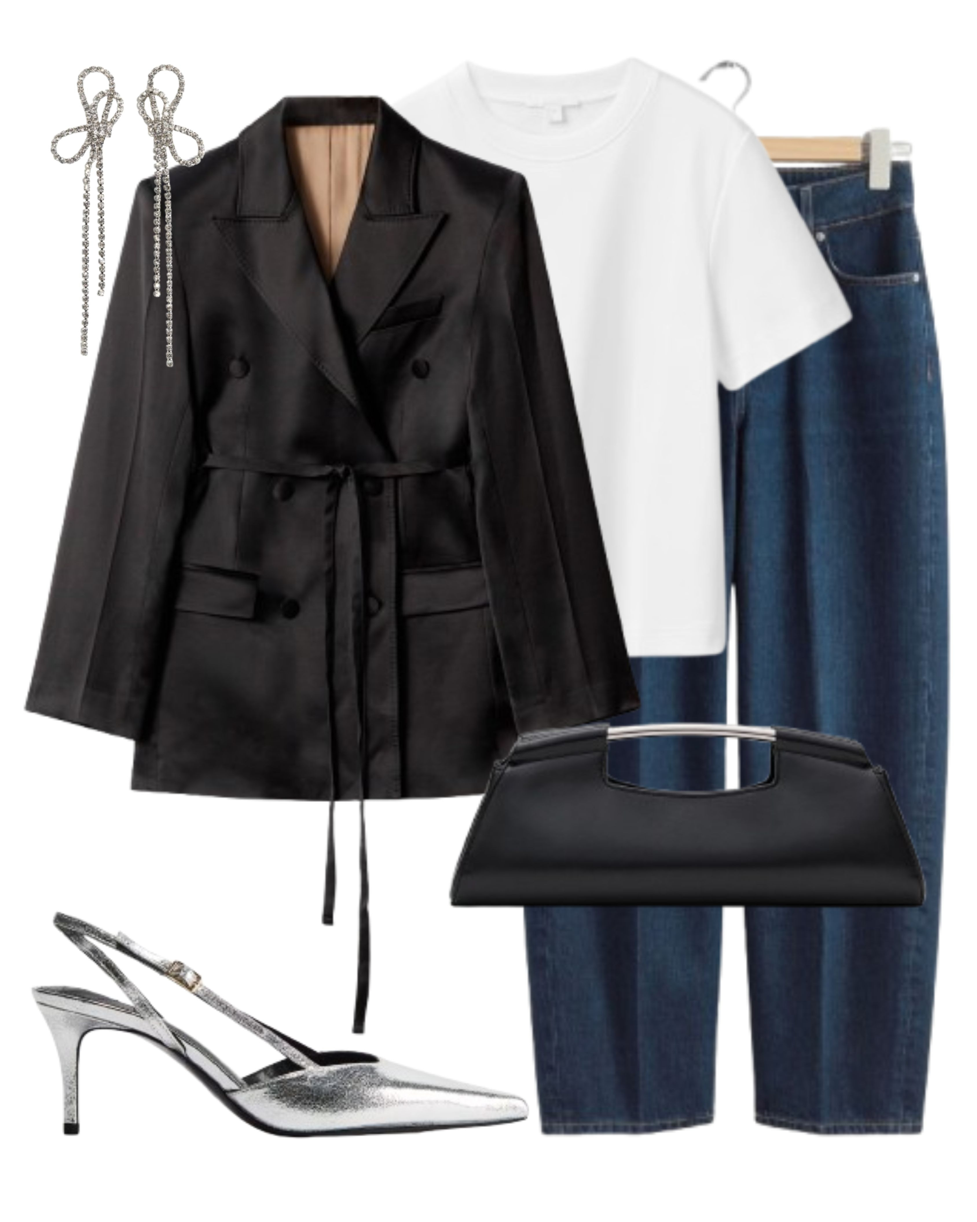Simple festive season look for christmas party  

 #LTKwinter #LTKpartywear #LTKstyletip