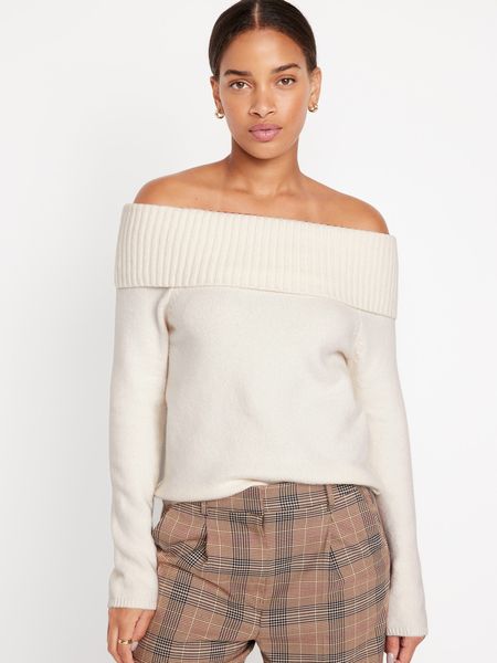 Off-the-Shoulder Sweater for Women | Old Navy (US)