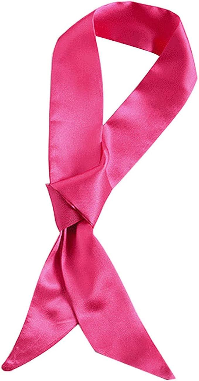 Ribbon scarves for women, handbags, ribbons, fashion accessories, headbands | Amazon (US)