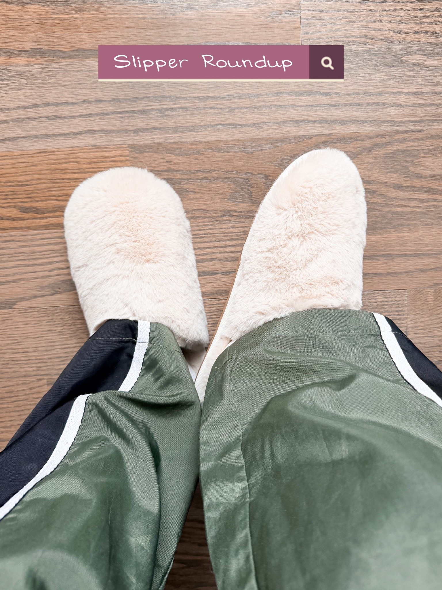 Slipper Roundup

Aerie Strawberry Slippers, Cozy Earth Lakehouse Clogs, Lululemon Cashmere & Wool Slippers, L.L. Bean Wicked Good Slippers, Lands’ End Fluffy Slide House Slippers, J.Crew Factory Cable - Knit Scuff Slippers, Bombas Sunday Slippers

#LTKselfcare #LTKSeasonal #LTKmomlife