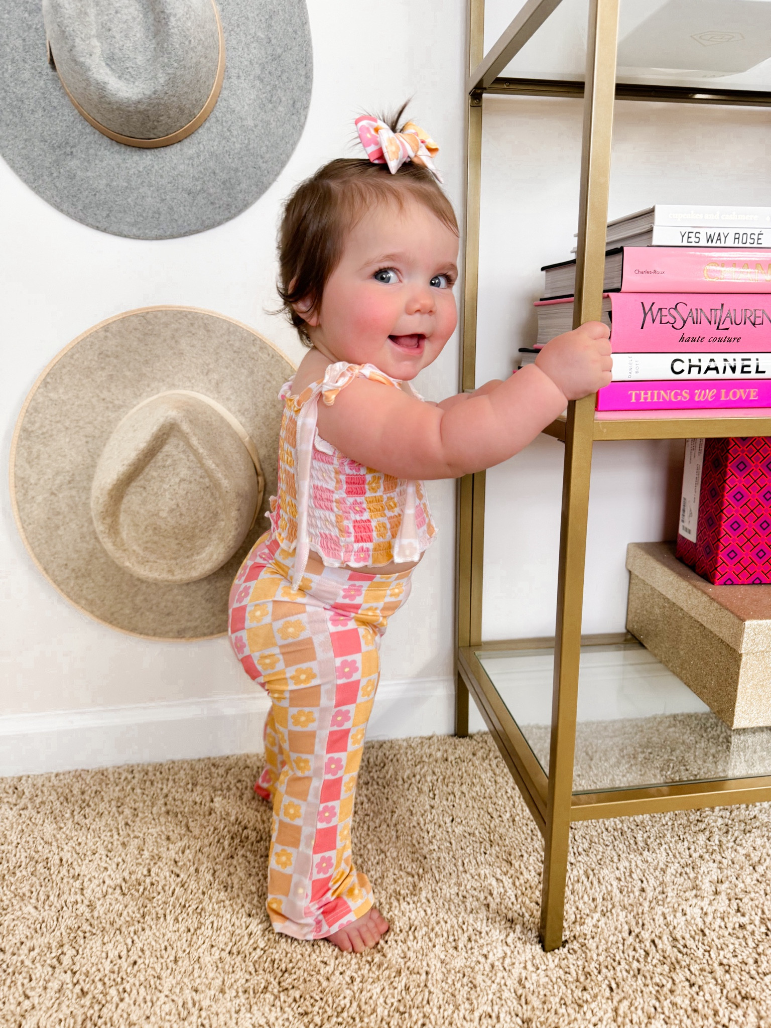 Code “LANDONHOPESTEVENS” saves you 15% off at Dream Big Little Co! 🩷🫶🏼🎀

baby girl clothes / baby girl style / baby girl outfit / baby boy clothes / baby boy outfit / baby boy fashion / Easter pajamas / family matching pajamas / mommy and me matching outfit / matching pjs / bamboo pajamas / bamboo clothing / smocked outfit / flared leggings / 

#LTKkids #LTKfamily #LTKbaby