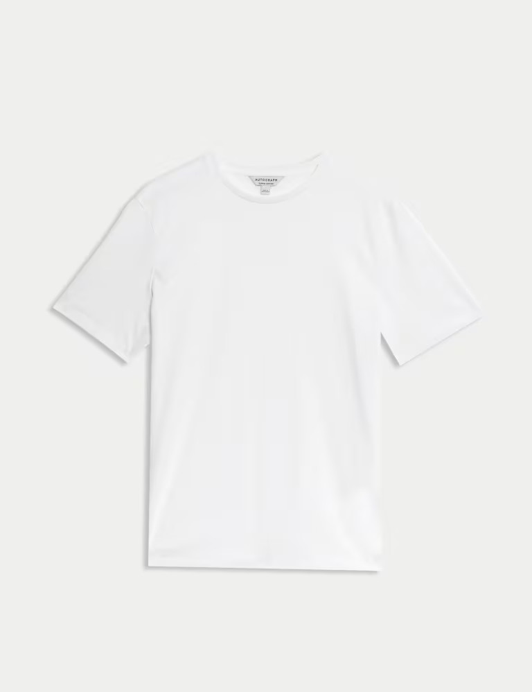 Pure Supima® Cotton T-shirt | Marks & Spencer (UK)