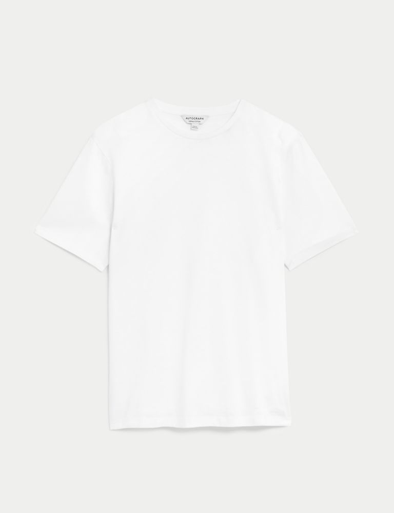 Pure Supima® Cotton T-shirt | Marks & Spencer (UK)
