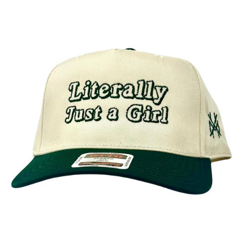 Literally Just a Girl | The Mad Hatter Company