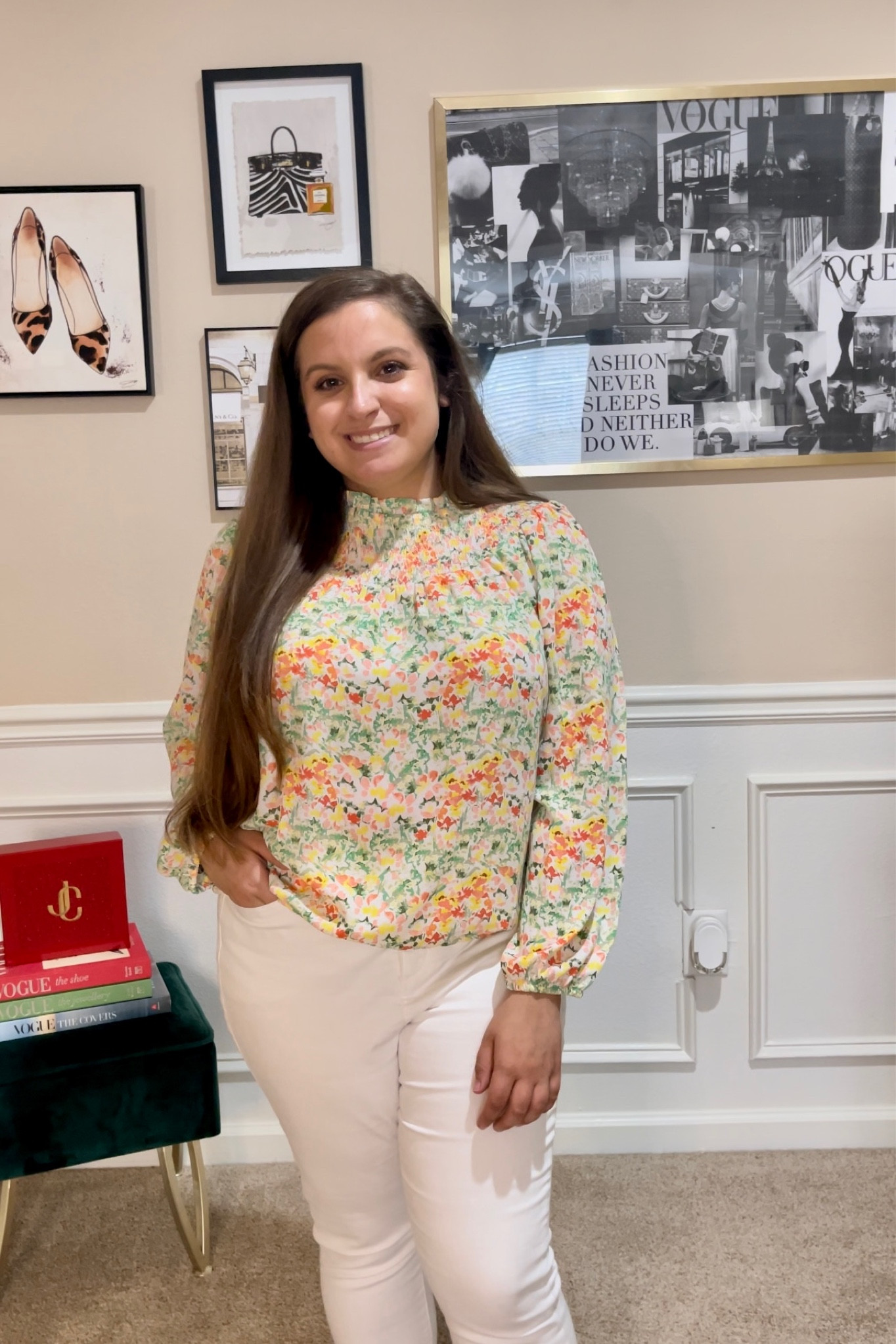 LOFT Cyber Spring Sale picks!
Wearing a medium - runs TTS

#LTKsalealert #LTKunder100 #LTKFind