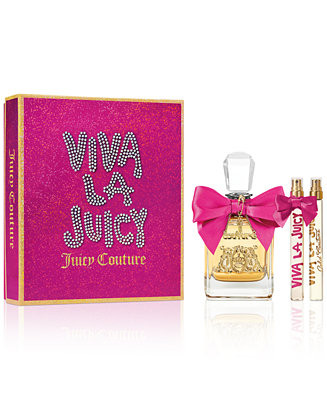 Juicy Couture 3-Pc. Viva La Juicy Eau de Parfum Gift Set - Macy's | Macy's