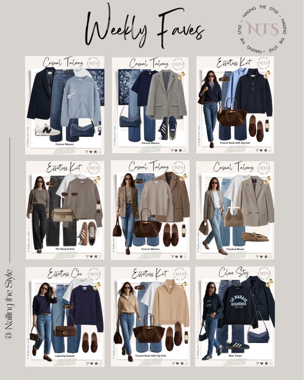 ✨Weekly Faves❤️✨

#LTKautumn #LTKstyletip