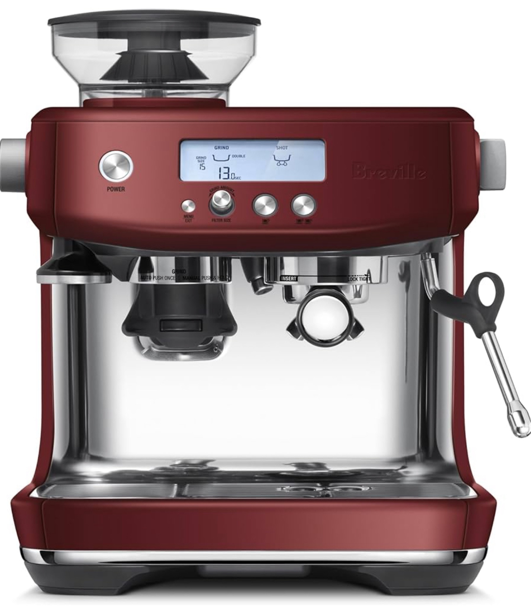 Breville Barista Pro Espresso Machine BES878RVC, Red Velvet Cake

#LTKhome