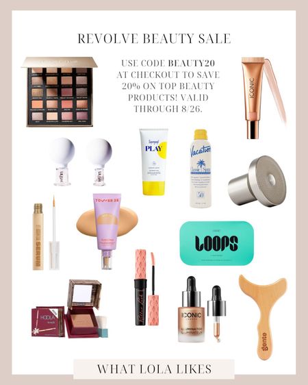 Revolve is running a sale on beauty through tomorrow! Save 20% on top products, including some of my favs!

#LTKSale #LTKbeauty #LTKsalealert