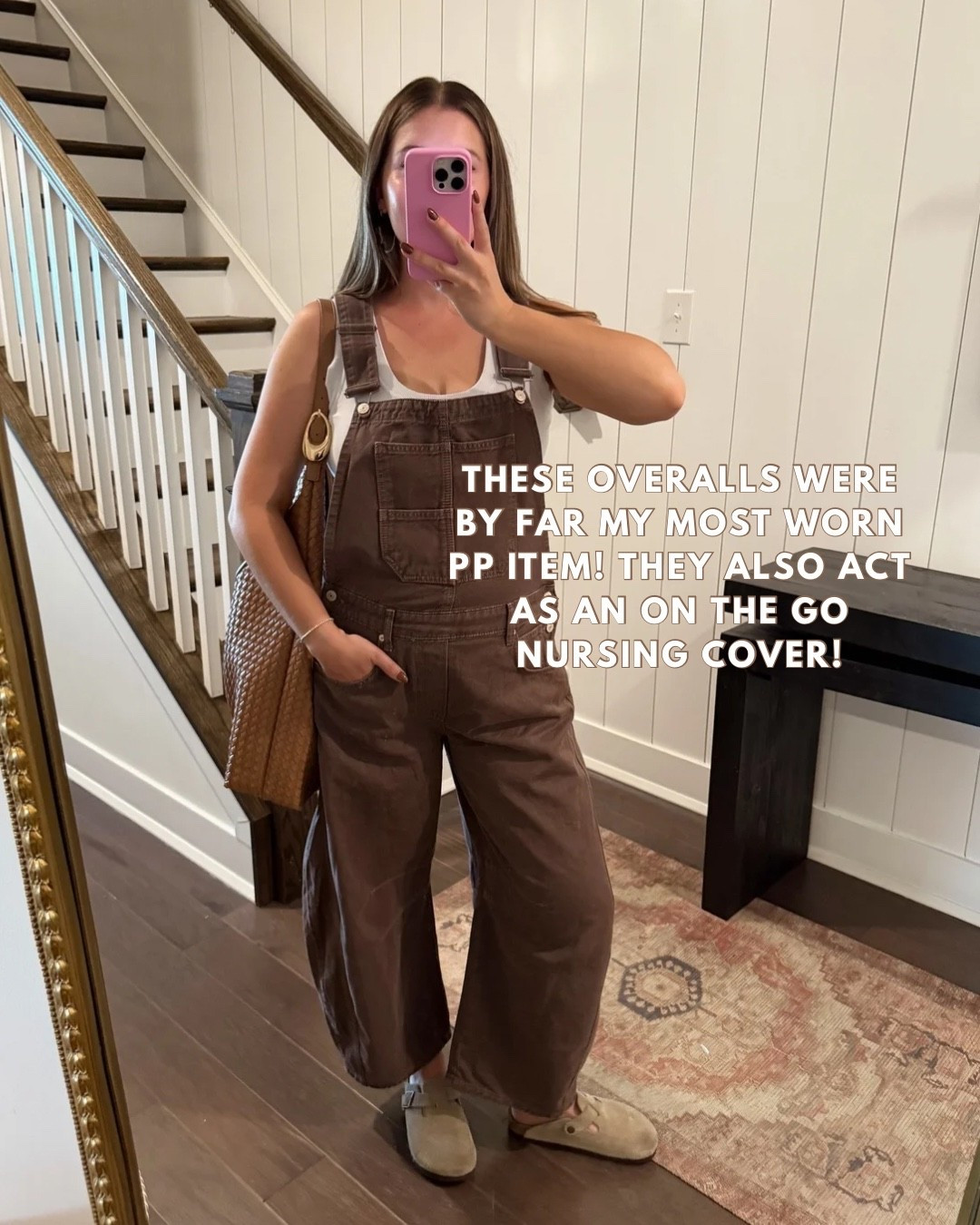 Medium tank and medium short in the overalls! I’m 5’4”!