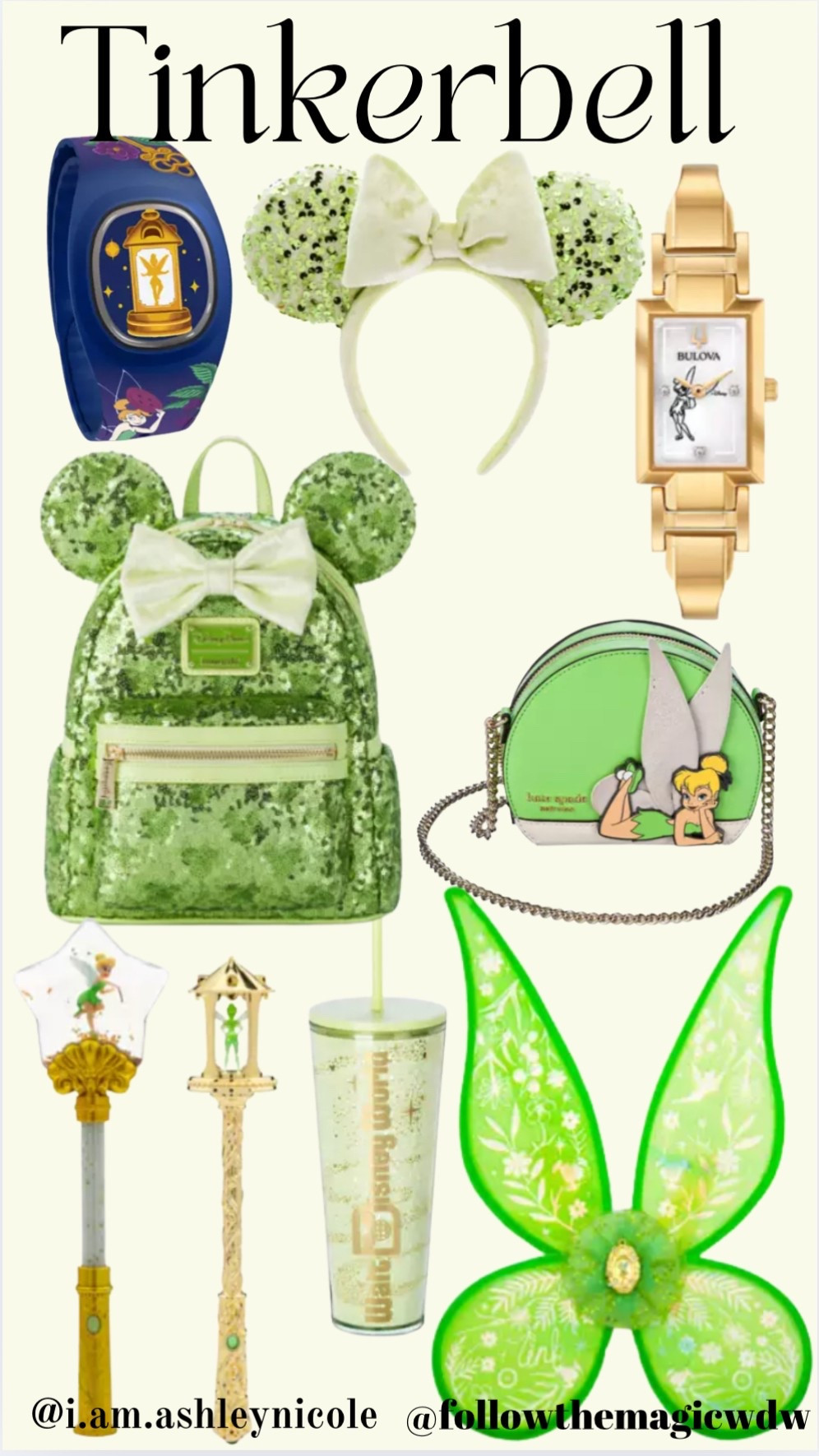 Disney’s Tinkerbell collection. Disney bound outfit, Tinkerbell loungefly 

#LTKStyleTip #LTKItBag #LTKTravel