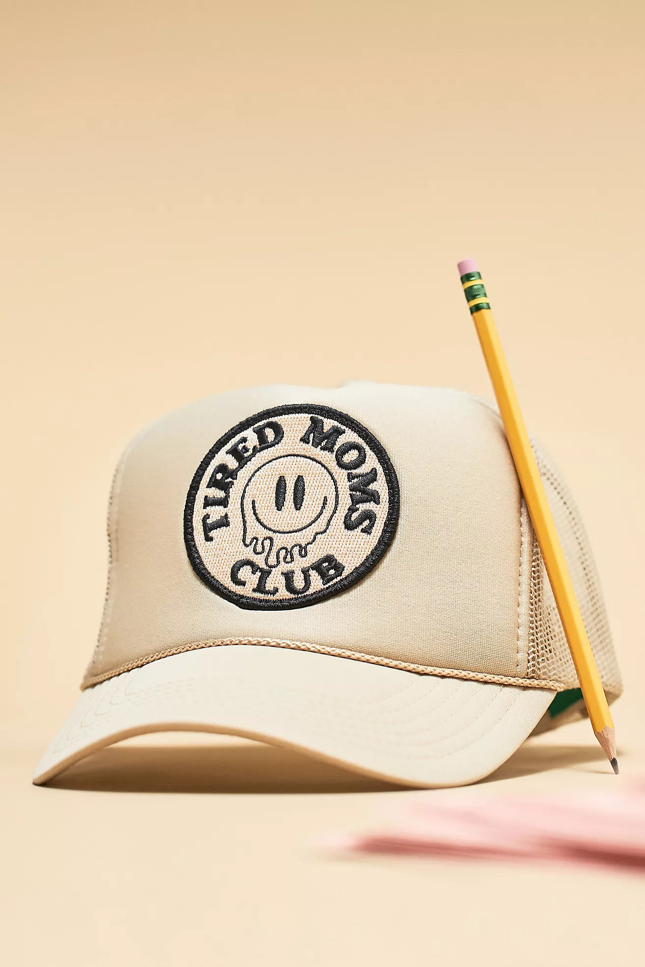 Friday Feelin Tired Moms Club Trucker Hat | Anthropologie (US)