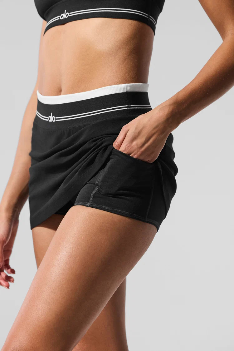 Airbrush Better Together Tennis Skirt | Alo Yoga