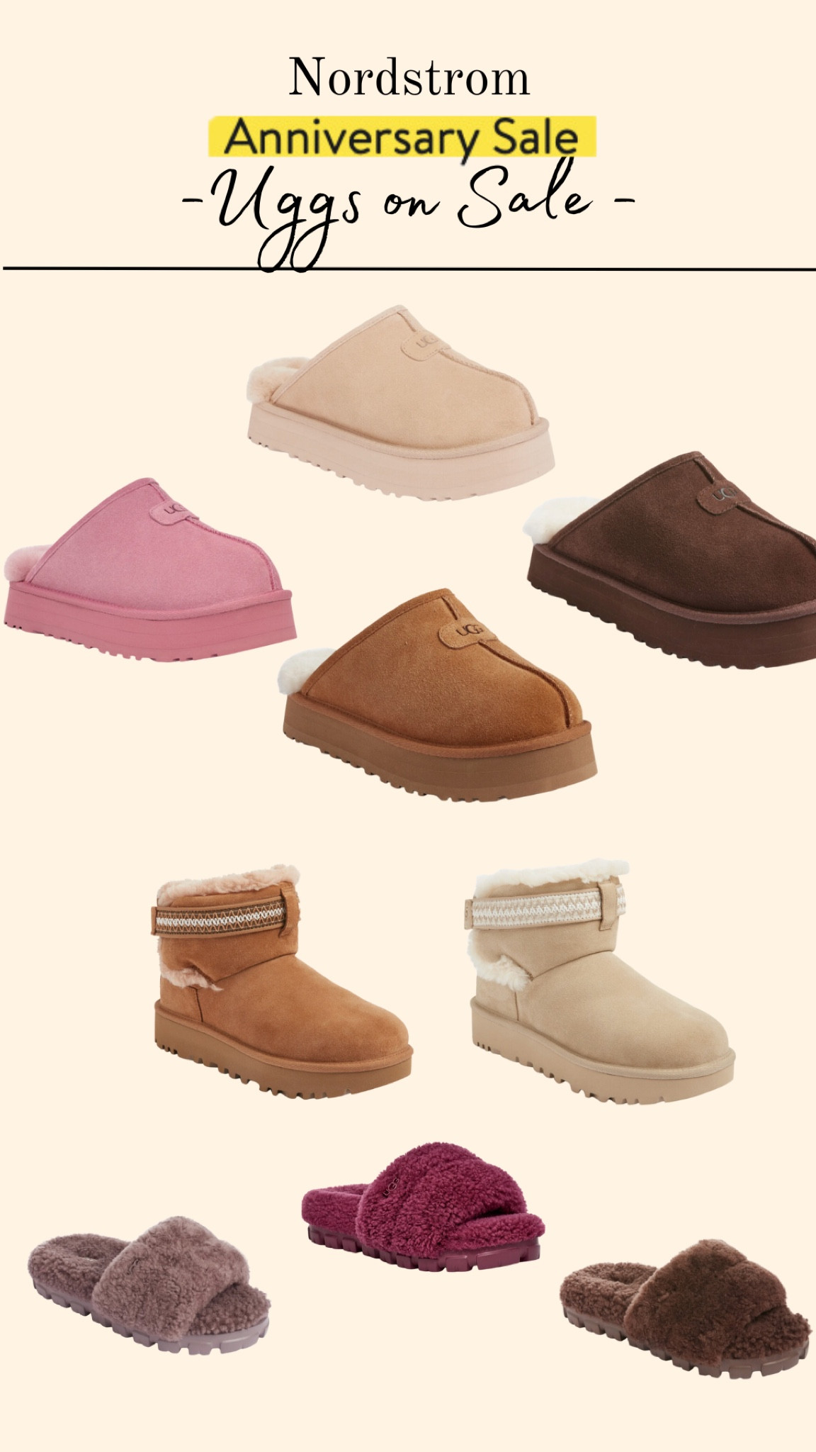 Uggs on sale at the Nordstrom sale!

#LTKxNSale #LTKSummerSales #LTKSeasonal