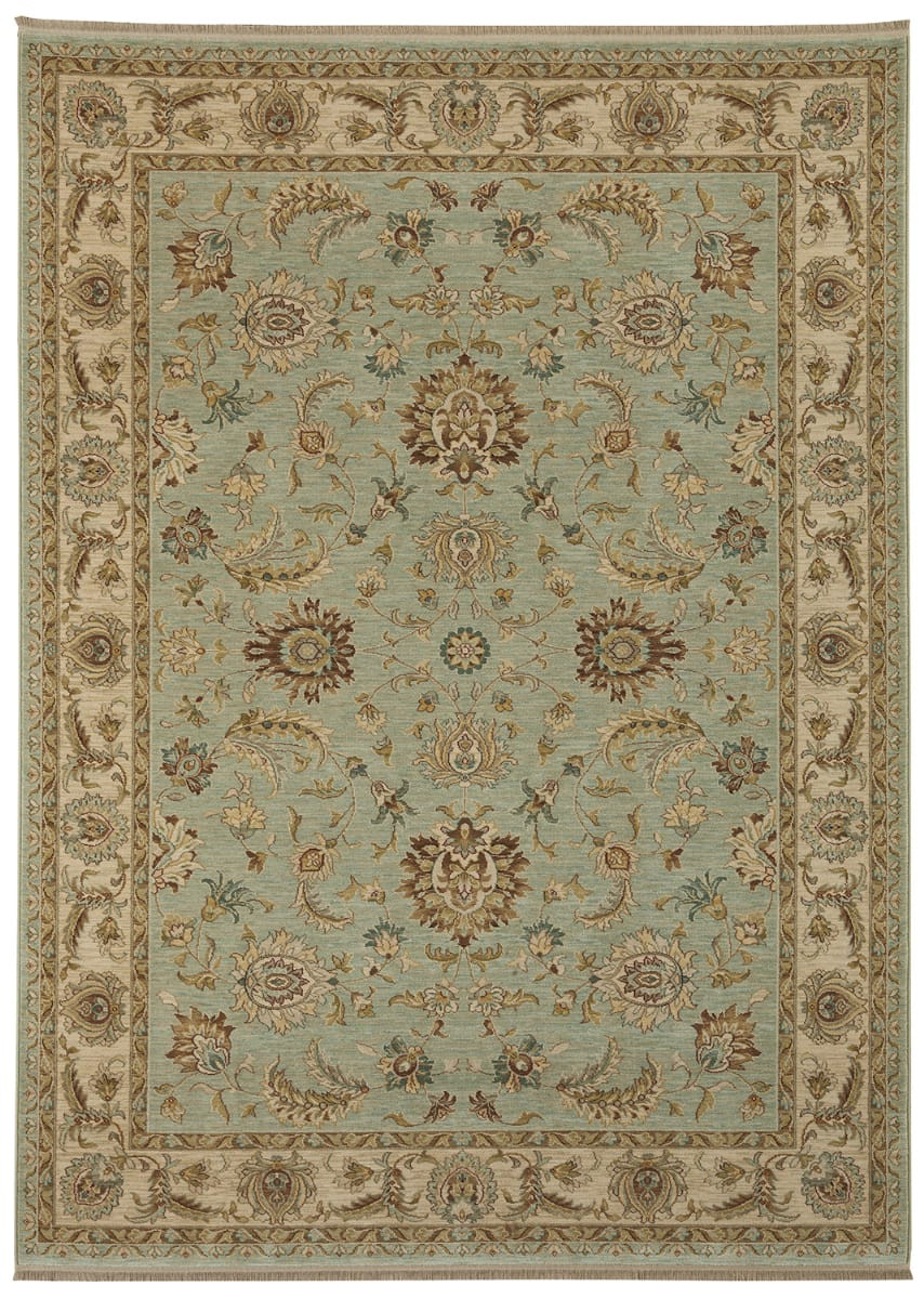 Karastan Sovereign Anastasia Robins Egg Area Rug | RugStudio.com
