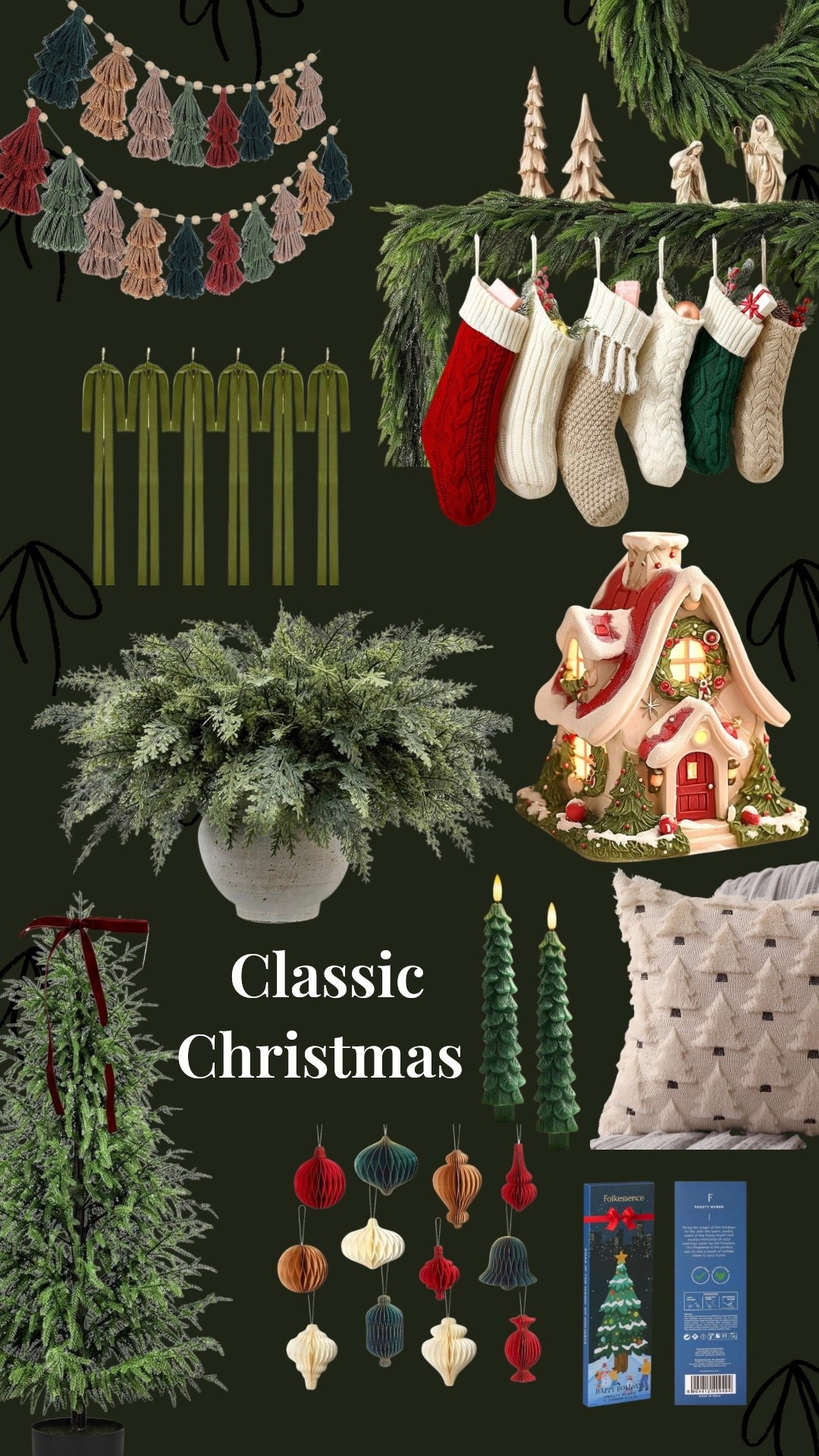 The Classics never go out of style 

#LTKSeasonal #LTKHome #LTKHoliday