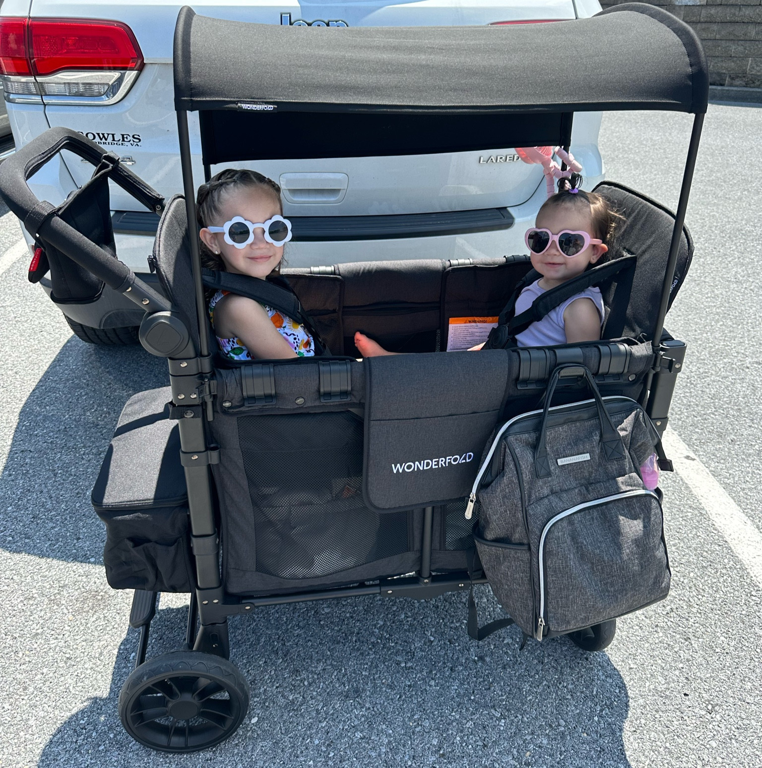 We are absolutely loving this wagon! I had my eye on it for a while and it did not disappoint! ☀️ 

#LTKbaby #LTKkids #LTKfamily