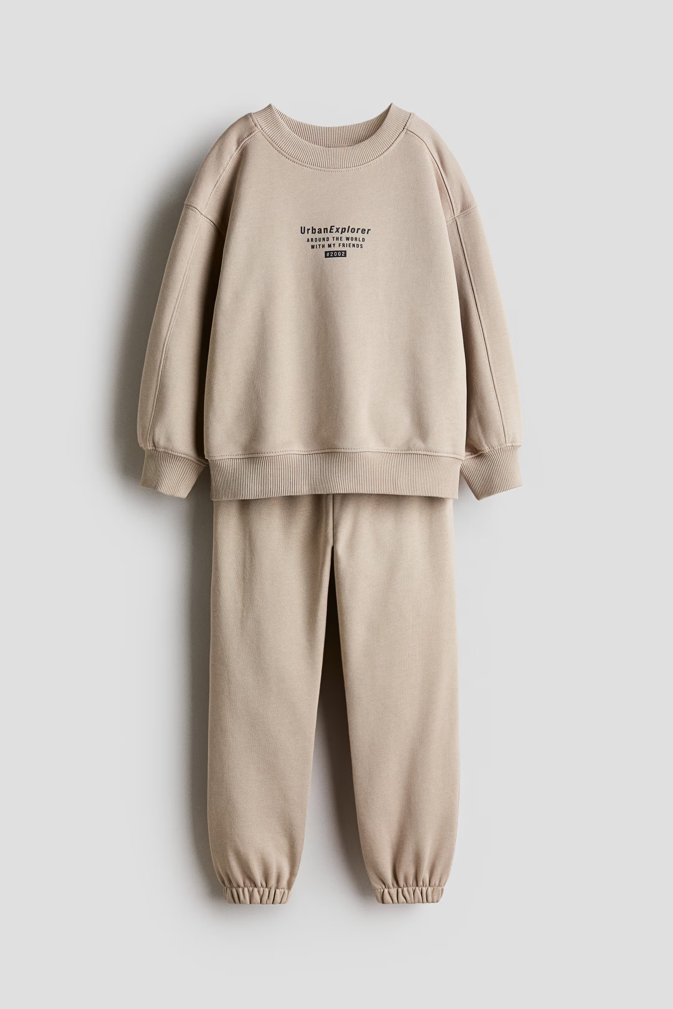 2-Piece Sweatsuit with Motif | H&M (US + CA)
