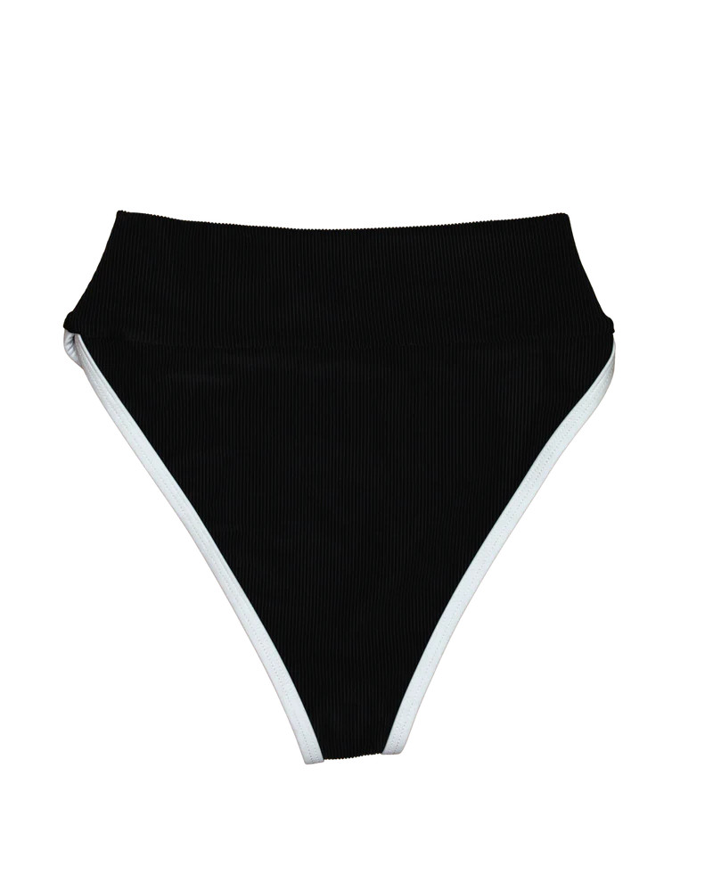 Kiawah Bottom- Black | LainSnow