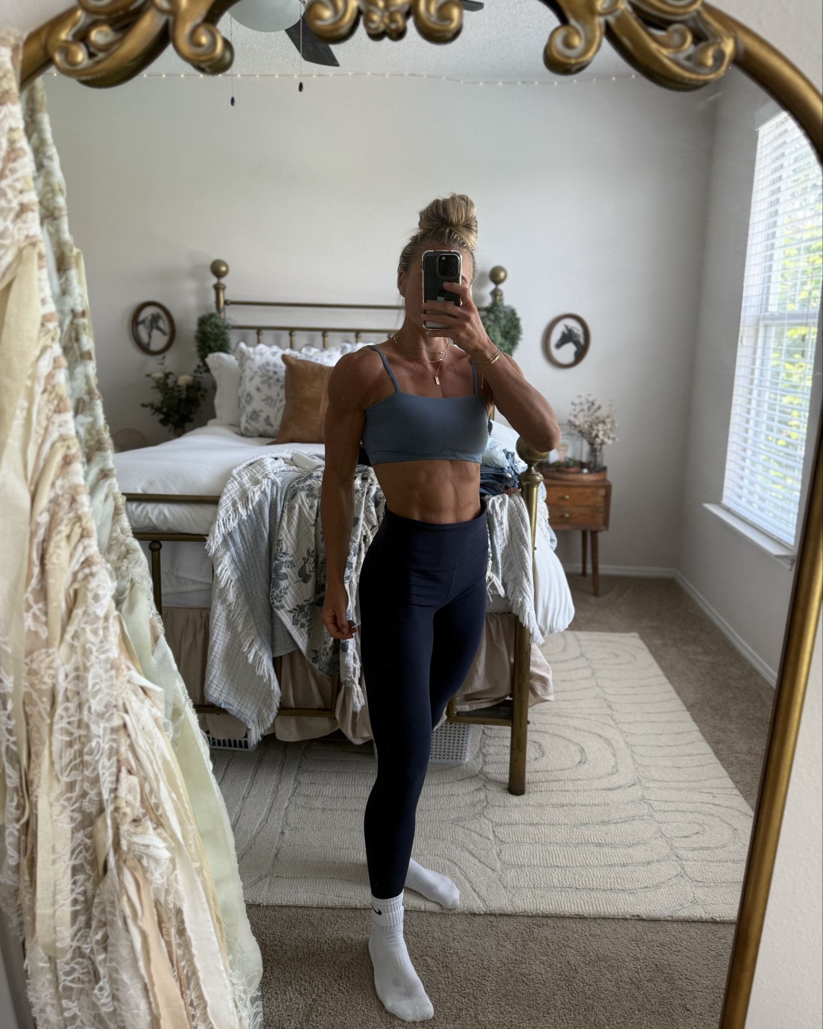 One of my Fav Simple/Cute Tops. Perfect for Upper & Lower body days. Medium support. Slightly Obsessed. Can’t go wrong with this one.

#LTKActive