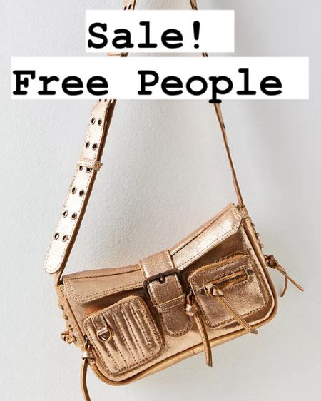 Sale! Free people bag 

#LTKSaleAlert #LTKSeasonal #LTKFindsUnder100