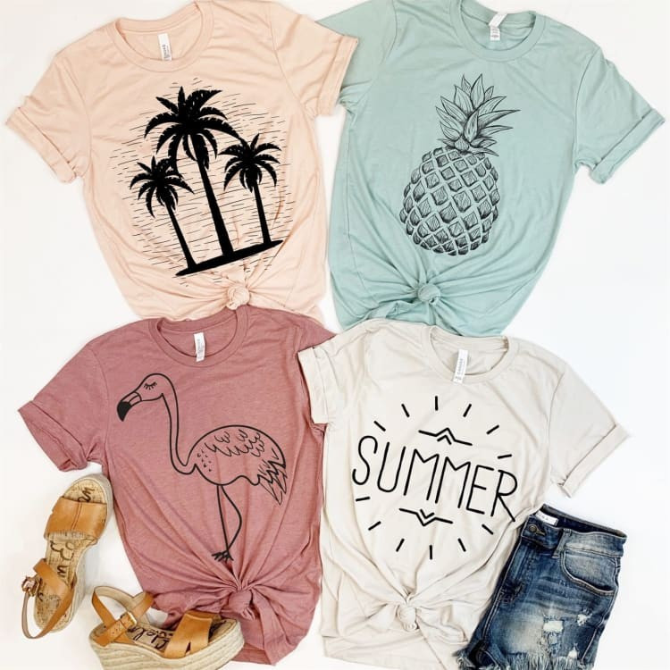 Warm Weather Tees | Jane