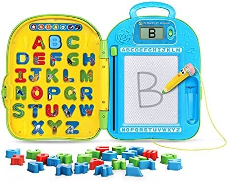 Amazon.com: LeapFrog Mr. Pencil's ABC Backpack (Frustration Free Packaging) , Green : Toys & Game... | Amazon (US)