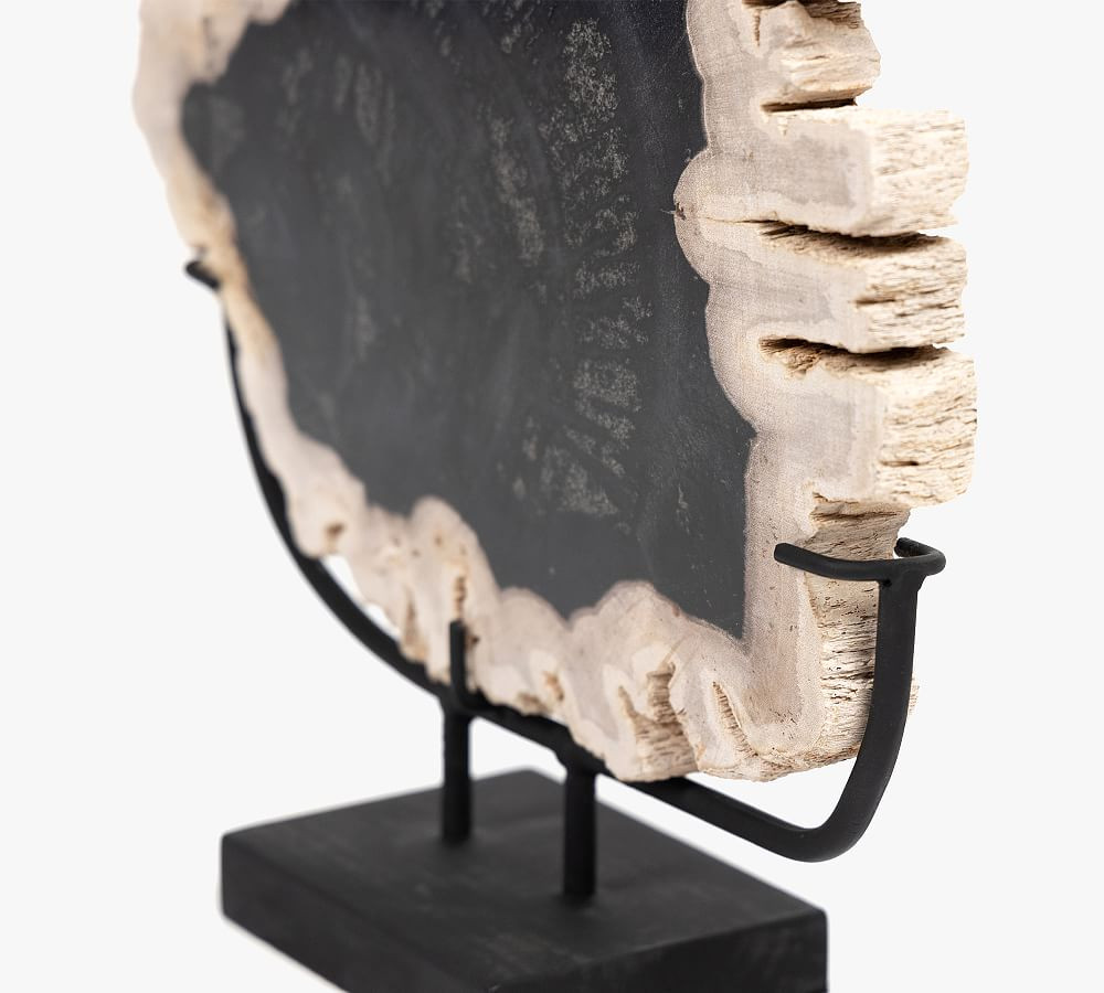 Petrified Wooden Sculpture | Pottery Barn (US)