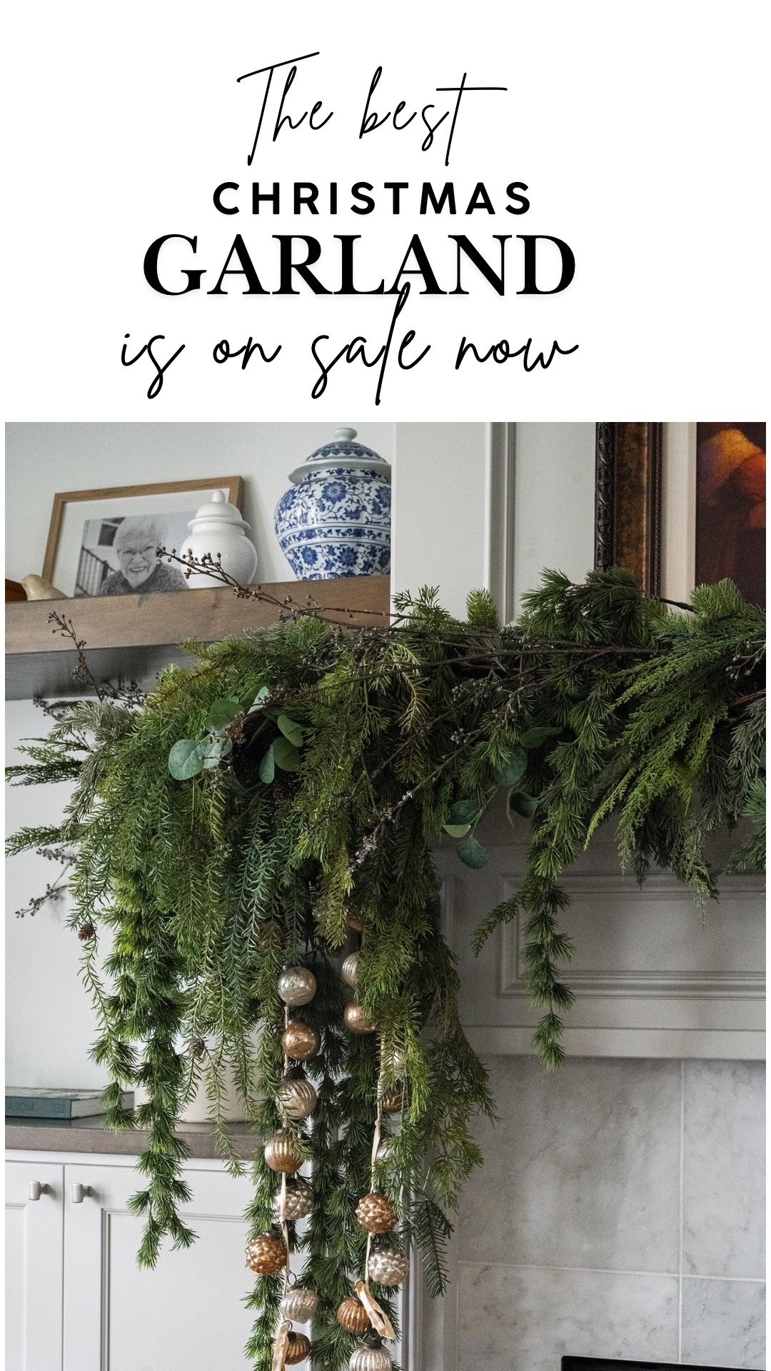 High sellout risk  Grab the most realistic and great quality garland at 20% off right now. I recommend the six-pack. Yes, you’ll use it all. Price drops in the cart. 