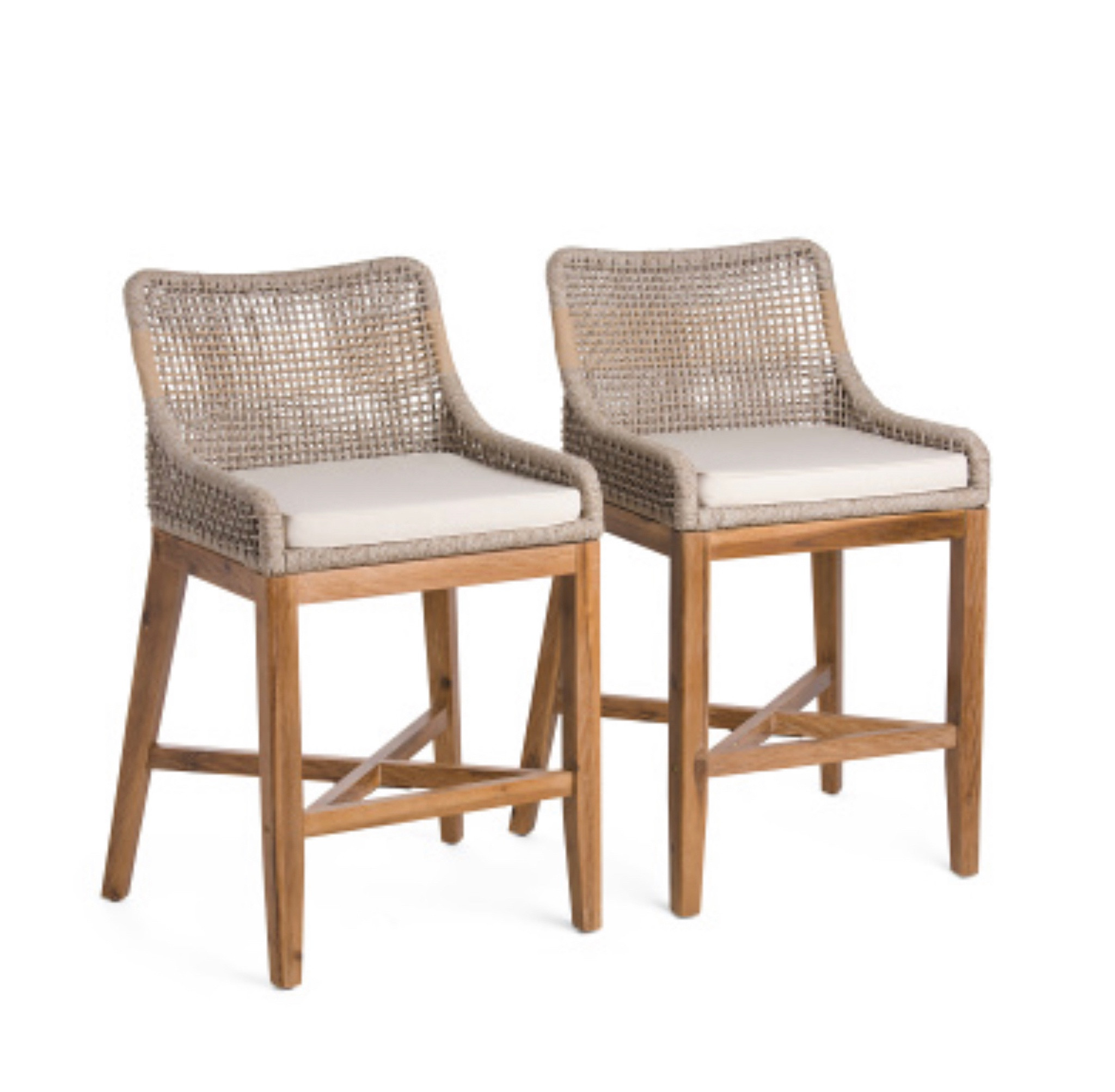 The best designer dupe counter stools are restocked #dupe #tjmaxxfinds #stools #lookforless

#LTKSeasonal #LTKsalealert #LTKhome