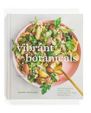 Vibrant Botanicals Cookbook | TJ Maxx