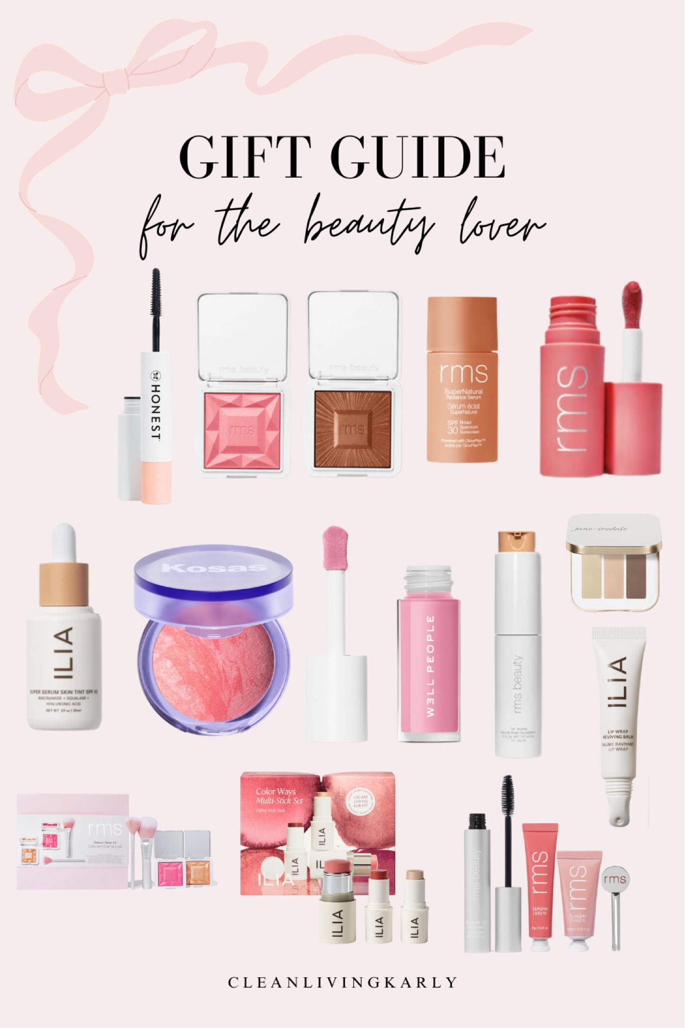 Gift guide for the non toxic makeup lover!!! 

#LTKCyberWeek #LTKGiftGuide #LTKBeauty