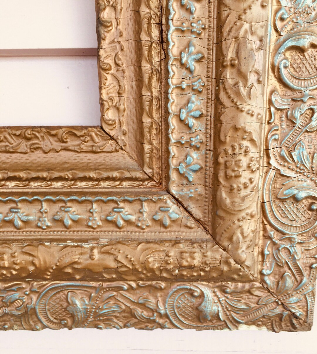 Antique  - Gilt and Plaster and Wood  Picture  Frame -  Large - 26" x  30"  Painting - Photograph... | Etsy (US)