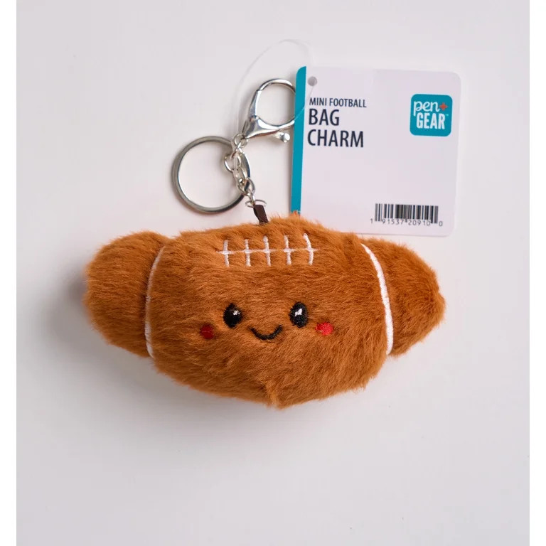Pen+Gear Plush Football Bag Charm for Sports Fans | Walmart (US)