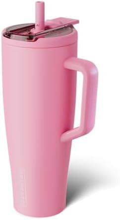 BrüMate Era Flip 40oz Tumbler with 100% Leakproof Covered Straw Lid | Hygienic Covered Straw | I... | Amazon (US)