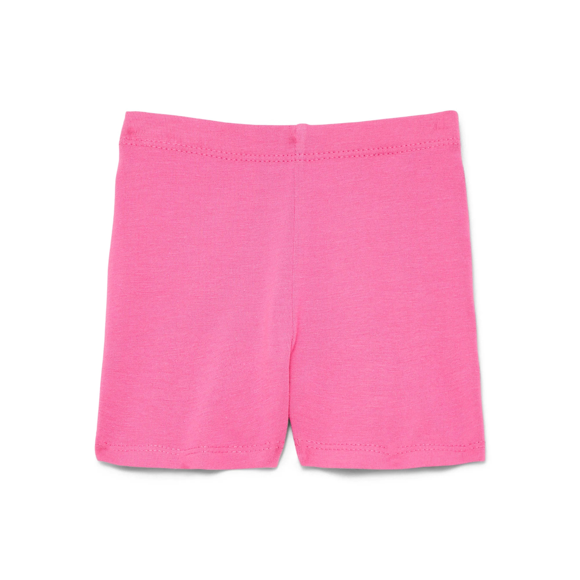 Wonder Nation Baby Girl Bike Shorts, Sizes 0-24 Months | Walmart (US)