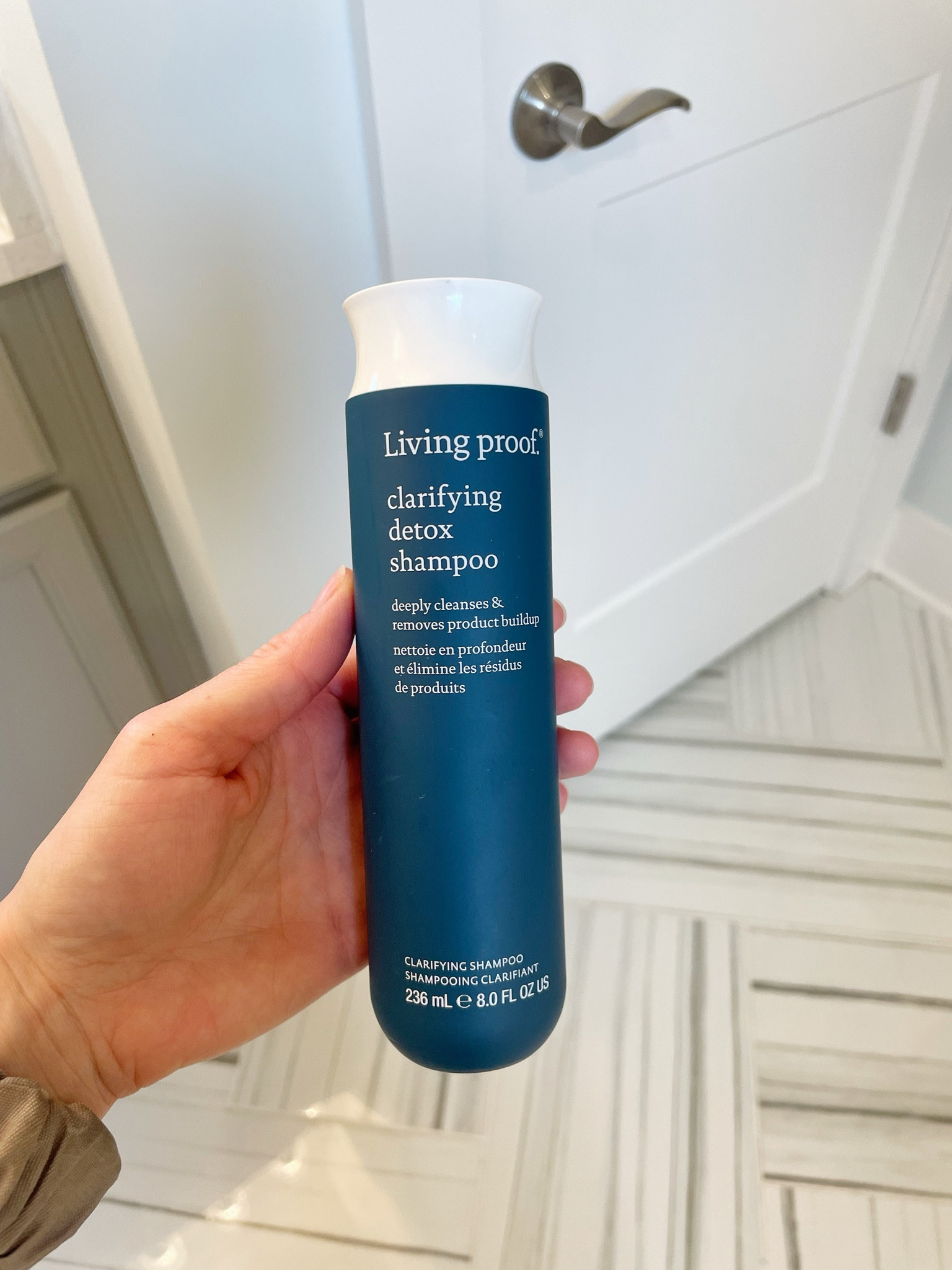 I recently started incorporating this into my hair routine. I have color treated hair that’s extremely porous and holds onto products. This leaves my hair feeling super refreshed and doesn’t hurt my color

#hairrefresh #detoxshampoo #hairtreatment #sephora #livingproof

#LTKBeauty #LTKFindsUnder50