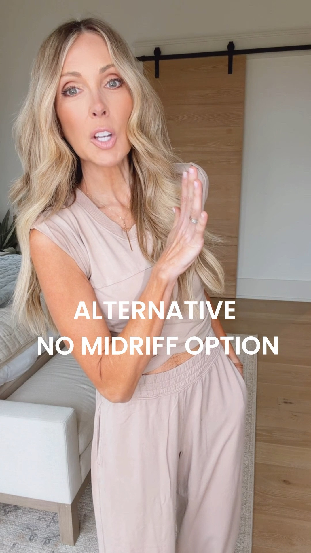 Wear this two ways….as a crop or layered with a fitted tank underneath! I'm wearing this set in an XS and linked the square tank I'm wearing underneath. 

@fpmovement #fpmovementpartner


#LTKActive #LTKootd #LTKgrwm