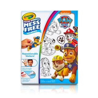 Crayola® Color Wonder Mess Free™ Stickers, Paw Patrol By Crayola Color Wonder | Michaels® | Michaels Stores